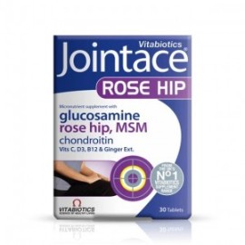 Vitabiotics Συμπλήρωμα Διατροφής για Υγεία Αρθρώσεων με Εκχύλισμα Άγριου Τριαντάφυλλου Jointace Rose Hip 30tabs