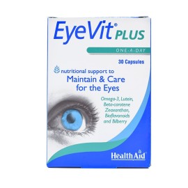 Για Τη Φροντίδα Των Ματιών Eyevit Plus Health Aid Caps 30 Τμχ