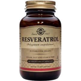 Ρεσβερατρόλη 100 mg Resveratrol 100mg Solgar 60 τμχ
