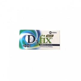UNIPHARMA D3 FIX 4000IU 60 TABS (VITAMIN D3)