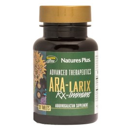Natures Plus Συμπλήρωμα Διατροφής Για Ενίσχυση του Ανοσοποιητικού Συστήματος Ara Larix Rx Immune  30 tabs