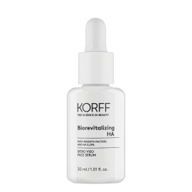 Korff Biorevitalizing HA Ορός Προσώπου για Ενυδάτωση και Σφριγηλότητα 30ml