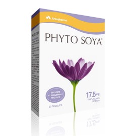 Συμπλήρωμα Διατροφής Για Την Αντιμετώπιση Των Συμπτωμάτων Της Εμμηνόπαυσης Ισοφλαβόνες Σόγιας Phyto Soya 17.5mg Arkopharma 60 caps