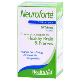 Για Υγιή Εγκέφαλο Neuroforte Health Aid Tabs 30 Τμχ