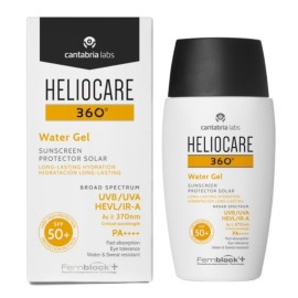 Cantabria Labs Heliocare 360 Water Gel Sunscreen SPF50 Ενυδατικό Αντηλιακό Προσώπου 50ml