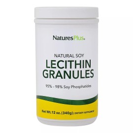 Natures Plus Λεκιθίνη Σε Κόκκους Lecithin Granules  340 gr