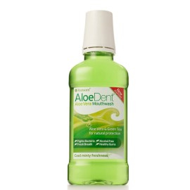Στοματικό Διάλυμα Με Αλόη Βέρα Aloe Dent Mouthwash Optima 250 ml