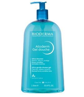 Bioderma Αφρόλουτρο Χωρίς Σαπούνι Atoderm Gel Douche  1lt