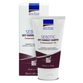 Cerion Galenia Skin Care Σαμπουάν για Σμηγματορροϊκή Δερματίτιδα-Πιτυρίδα Sebotic Anti-Dandruff Shampoo 125ml