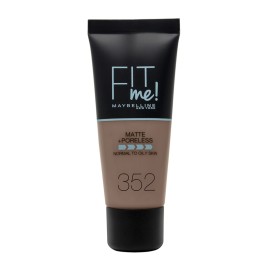 Υγρό Make-Up Απόχρωση Truffle Fit Me Matte + Poreless Foundation 352 Maybelline 30ml