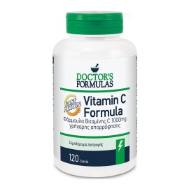 Συμπλήρωμα Διατροφής Βιταμίνη Vitamin C 1000 Formula Doctors Formulas 120 tabs