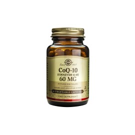 Συνένζυμο Q10 60 Mg Solgar 60 Φυτοκάψουλες