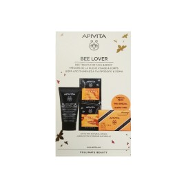 Apivita Promo Bee Lover Μαύρο Gel Καθαρισμού 50ml & Σαπούνι Μέλι 125ml & Μάσκα Προσώπου με Μέλι 2Χ8ml