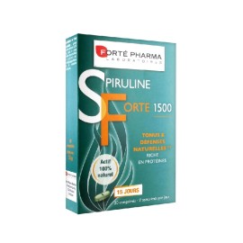 Σπιρουλίνα Spiruline 1500 mg Forte Pharma 30 caps