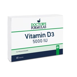 Doctors Formula Βιταμίνη D3 5000IU Vitamin D3 60caps