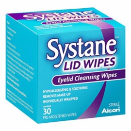 Μαντηλάκια Καθαρισμού Βλεφάρων Systane Salviette Lid Wipes  Alcon 30τμχ