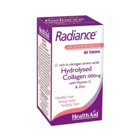 Συμπλήρωμα Διατροφής Με Κολλαγόνο Radiance Health Aid Tabs 60 Τμχ