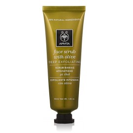 Βαθιά Απολέπιση Με Ελιά Face Scrub With Olive Apivita 50 ml