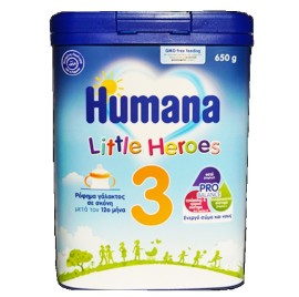 Humana 3 Little Heroes My Pack Γάλα σε Σκόνη από 12+ 650gr