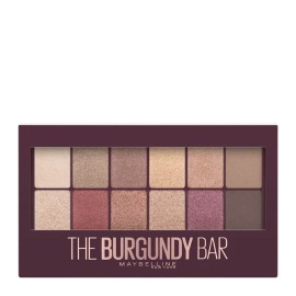 Σκιές Ματιών Παλέτα Palette Burgundy Bar Maybelline 9.6gr