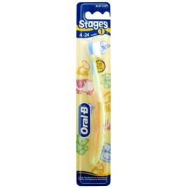 Oral-B Βρεφική Οδοντόβουρτσα Baby 0-2 years 1τμχ
