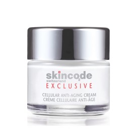 Κρέμα 24ωρης Αντιγήρανσης και Σύσφιξης Exclusive Cellular Anti Aging Cream Skincode 50 ml