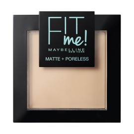 Πούδρα για Ματ Αποτέλεσμα Απόχρωση Warm Nude Fit Me Matte + Poreless Powder 128 Maybelline 8.2gr