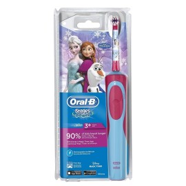 Ηλεκτρική Οδοντόβουρτσα Παιδική Vitality Stages Power Frozen 3+ years Oral B 1 τμχ
