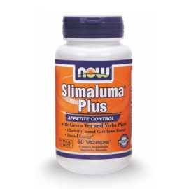 Συμπλήρωμα Διατροφής Για Μείωση της Όρεξης Slimaluma Plus Extract 250mg Now 60 caps