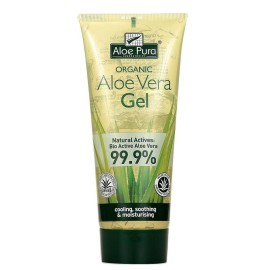 Τζέλ 99,9% Αλόη Βέρα που Ανακουφίζει και Ενυδατώνει το Ξηρό Ερεθισμένο Δέρμα Aloe Vera Gel Optima 200 ml