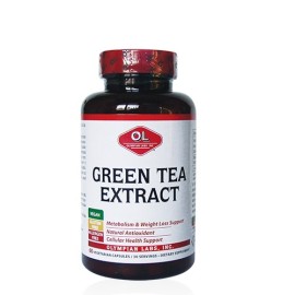 Εκχύλισμα Πράσινου Τσαγιού Green Tea Extract 500 mg Olympian Labs 60 caps