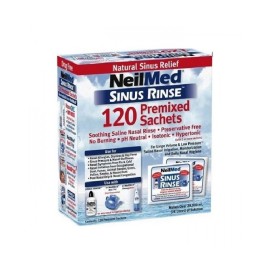 Ανταλλακτικά Φακελάκια Ισοτονικό Διάλυμα Ρινικών Πλύσεων Για Ενήλικες NeilMed Sinus Rinse  120 units
