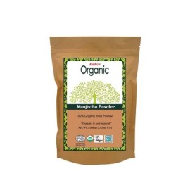 Radico Organic Hair Powder Οργανική Πούδρα Μαλλιών για Τριχόπτωση & Πιτυρίδα  Manjistha  Organic Manjistha Powder 100gr