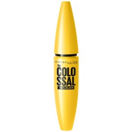 Μάσκαρα για Έντονο Όγκο Μαύρο Χρώμα Colossal Mascara 100% Black Maybelline 10.7ml