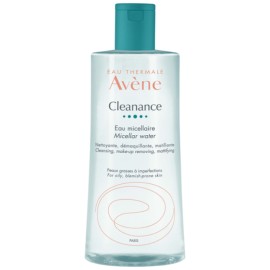 Καθαριστικό Νερό Προσώπου/Ματιών Cleanance Eau Micellaire Avene 400 ml