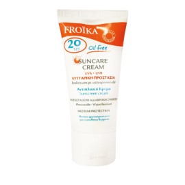 Αντηλιακό Για Λιπαρό Δέρμα με Τάση Ακμής Suncare Oil Free Cream Froika 50Ml