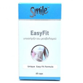 Smile Συμπλήρωμα για Αδυνάτισμα & Υποστήριξη του Μεταβολισμού EasyFit 60 caps