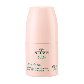 Nuxe Γυναικείο Αποσμητικό Roll-On 24ωρης Δράσης Body Reve De The 24h Deodorant 50ml