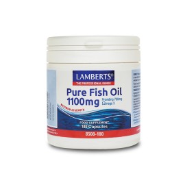 Lamberts Ιχθυέλαιο Pure Fish Oil 1100mg 180caps