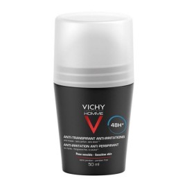 Αποσμητικό για Ευαίσθητες Επιδερμίδες Homme Deodorant Roll- On 48h Vichy 50 ml