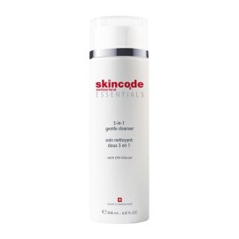 Γαλάκτωμα Καθαρισμού Προσώπου 3 in 1 Gentle Cleanser Essentials Skincode 200 ml