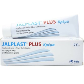 Vianex Jalplast Plus Cream Κρέμα για Επούλωση & Εγκαύματα 100gr