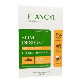 Συμπλήρωμα Διατροφής για Απώλεια Βάρους Slim Design Elancyl 60 caps