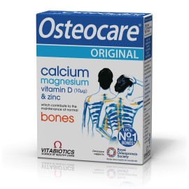 Vitabiotics Συμπλήρωμα Διατροφής για Υγεία Οστών Osteocare Original 30 tabs