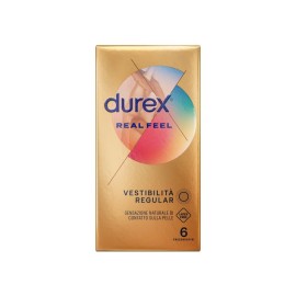 Προφυλακτικά  Real Feel Durex 6τμχ