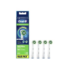 Ανταλλακτικές Κεφαλές Βουρτσίσματος Cross Action White Oral B 4 τμχ