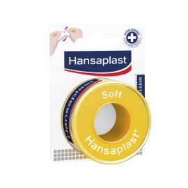 Hansaplast Αυτοκόλλητη Επιδερμική Ταινία Soft 2,5cm x 5m