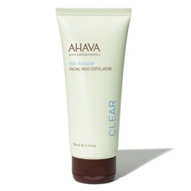 Scrub Προσώπου Facial Mud Exfoliator Time To Clear  Ahava 100 ml