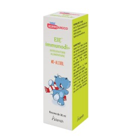 Υδροενζυματικό Εκχύλισμα Βρώσιμων Φυτικών Συστατικών για Παιδιά Hippoamico EIE Immunodi + Adamah 30 ml