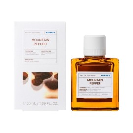 Ανδρικό Άρωμα  Εau De Toilette Mountain Pepper Korres  50 ml